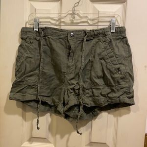Army Green Shorts